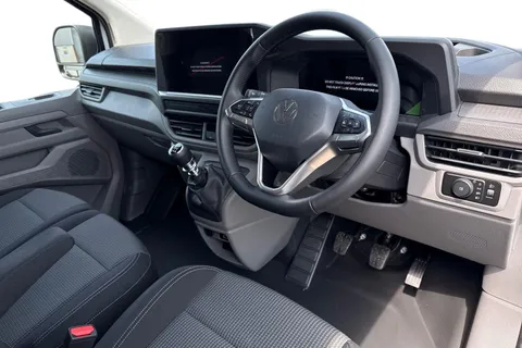 PK25KKW Volkswagen Transporter 2.0 TDI 150 Commerce Plus Van Thumbnail #13