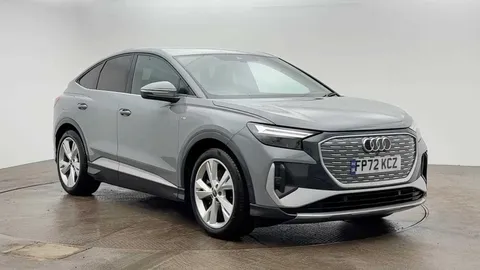 FP72KCZ Audi Q4 e-tron Q4 Sportback S line 40 e-tron 150,00 kW Thumbnail #1