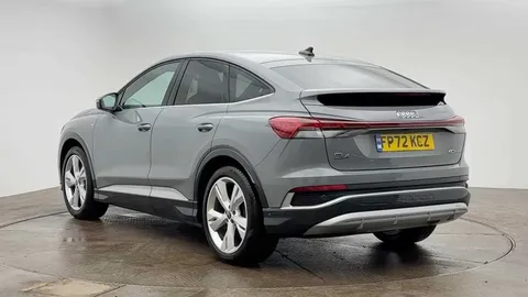 FP72KCZ Audi Q4 e-tron Q4 Sportback S line 40 e-tron 150,00 kW Thumbnail #3