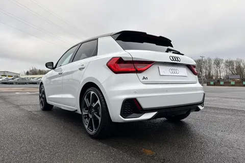  Audi A1 1.0 TFSI 30 Black Edition Sportback S Tronic Euro 6 (s/s) 5dr Thumbnail #37