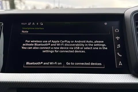  Audi A1 1.0 TFSI 30 Black Edition Sportback S Tronic Euro 6 (s/s) 5dr Thumbnail #56