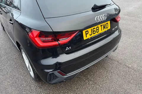 8 of 52 for Audi A1 S line 30 TFSI 116 PS 6-speed