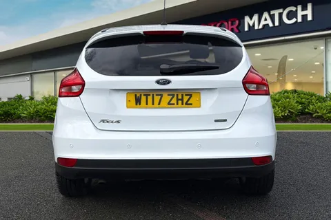 WT17ZHZ Ford Focus 1.0T EcoBoost Titanium Euro 6 (s/s) 5dr Thumbnail #5