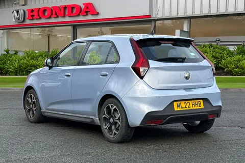 ML22HHB MG Mg3 1.5 VTi-TECH Exclusive Nav Euro 6 (s/s) 5dr Thumbnail #3