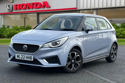 ML22HHB MG Mg3 1.5 VTi-TECH Exclusive Nav Euro 6 (s/s) 5dr Thumbnail #8