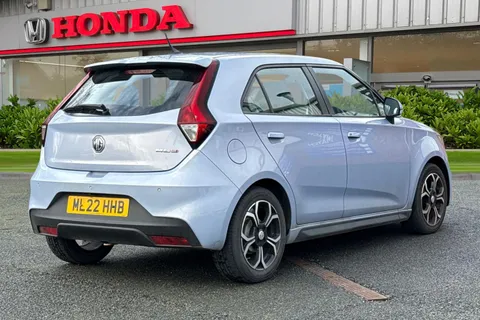 ML22HHB MG Mg3 1.5 VTi-TECH Exclusive Nav Euro 6 (s/s) 5dr Thumbnail #9