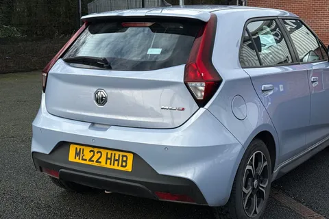 ML22HHB MG Mg3 1.5 VTi-TECH Exclusive Nav Euro 6 (s/s) 5dr Thumbnail #11