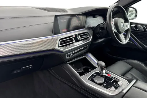 DY71UYB BMW X6 M 4.4i V8 Competition Auto xDrive Euro 6 (s/s) 5dr Thumbnail #16