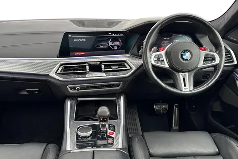 DY71UYB BMW X6 M 4.4i V8 Competition Auto xDrive Euro 6 (s/s) 5dr Thumbnail #19