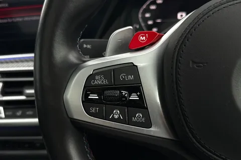 DY71UYB BMW X6 M 4.4i V8 Competition Auto xDrive Euro 6 (s/s) 5dr Thumbnail #41