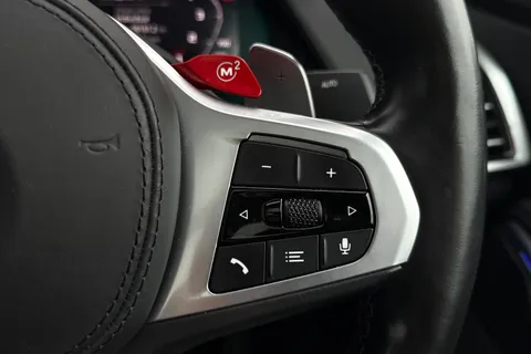 DY71UYB BMW X6 M 4.4i V8 Competition Auto xDrive Euro 6 (s/s) 5dr Thumbnail #42