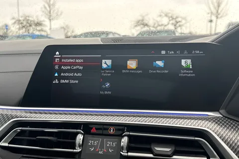 DY71UYB BMW X6 M 4.4i V8 Competition Auto xDrive Euro 6 (s/s) 5dr Thumbnail #48