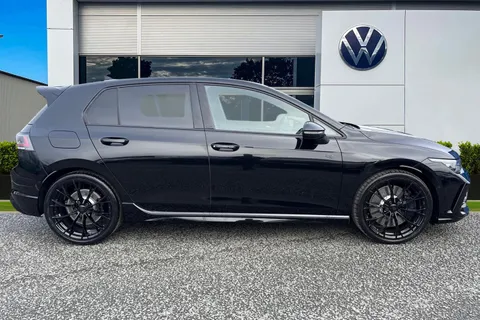 CY75AKO Volkswagen Golf 2.0 TSI 333 R Black Edition 4M 5dr DSG⭐Leather, Sunroof, DCC, Carbon dash⭐ Thumbnail #4