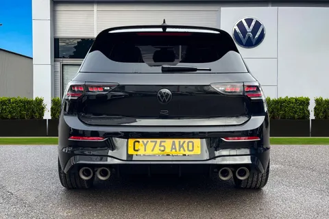 CY75AKO Volkswagen Golf 2.0 TSI 333 R Black Edition 4M 5dr DSG⭐Leather, Sunroof, DCC, Carbon dash⭐ Thumbnail #5