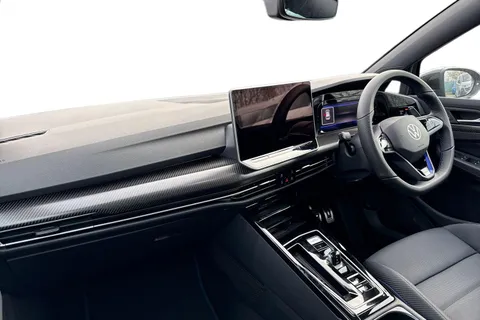 CY75AKO Volkswagen Golf 2.0 TSI 333 R Black Edition 4M 5dr DSG⭐Leather, Sunroof, DCC, Carbon dash⭐ Thumbnail #15