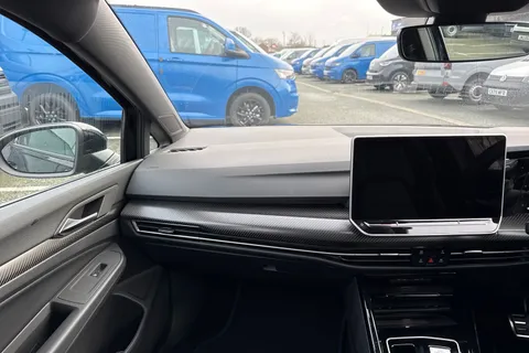 CY75AKO Volkswagen Golf 2.0 TSI 333 R Black Edition 4M 5dr DSG⭐Leather, Sunroof, DCC, Carbon dash⭐ Thumbnail #20