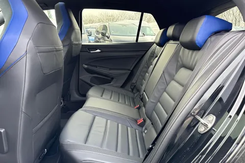 CY75AKO Volkswagen Golf 2.0 TSI 333 R Black Edition 4M 5dr DSG⭐Leather, Sunroof, DCC, Carbon dash⭐ Thumbnail #33