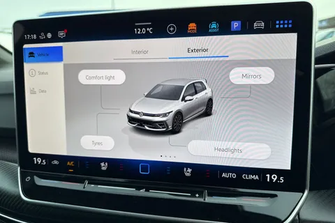 CY75AKO Volkswagen Golf 2.0 TSI 333 R Black Edition 4M 5dr DSG⭐Leather, Sunroof, DCC, Carbon dash⭐ Thumbnail #53