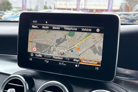 RF19LTZ Mercedes-Benz Glc 2.1 GLC220d AMG Night Edition (Premium Plus) G-Tronic+ 4MATIC Euro 6 (s/s) 5dr Thumbnail #18