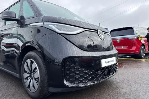 CX74VKK Volkswagen Id. Buzz Cargo Pro 79kWh Commerce Auto 5dr Thumbnail #9