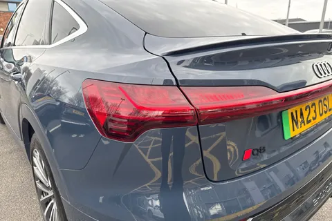 NA23OSL Audi Q8 e-tron Sportback S line 55 e-tron quattro 300,00 kW Thumbnail #9