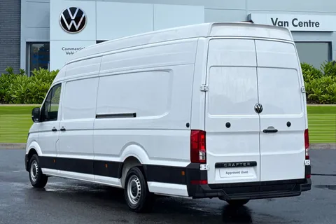 DH75HPE Volkswagen Crafter CR35 Panel van Commerce Plus XLWB 177 PS 2.0 TDI 6sp Man FWD - Super High R Thumbnail #3