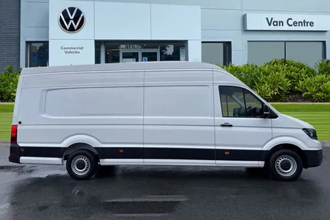 DH75HPE Volkswagen Crafter CR35 Panel van Commerce Plus XLWB 177 PS 2.0 TDI 6sp Man FWD - Super High R Thumbnail #4
