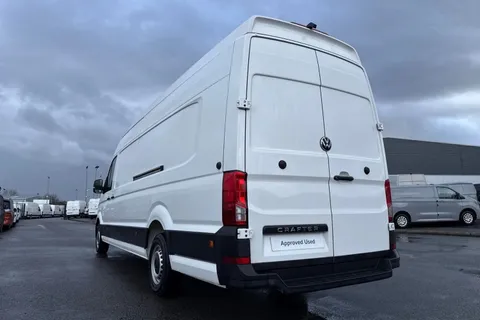 DH75HPE Volkswagen Crafter CR35 Panel van Commerce Plus XLWB 177 PS 2.0 TDI 6sp Man FWD - Super High R Thumbnail #8