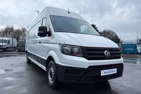 DH75HPE Volkswagen Crafter CR35 Panel van Commerce Plus XLWB 177 PS 2.0 TDI 6sp Man FWD - Super High R Thumbnail #9