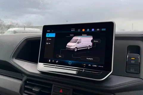 DH75HPE Volkswagen Crafter CR35 Panel van Commerce Plus XLWB 177 PS 2.0 TDI 6sp Man FWD - Super High R Thumbnail #53