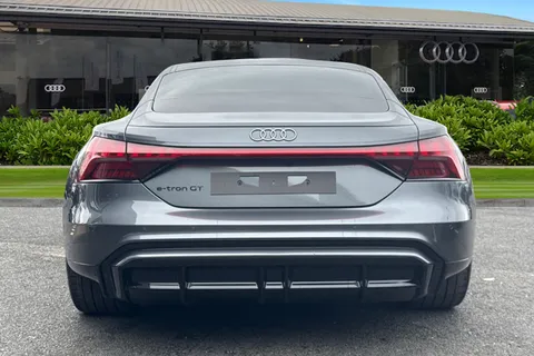 Audi e-tron GT 105kWh Auto quattro 4dr Thumbnail #5
