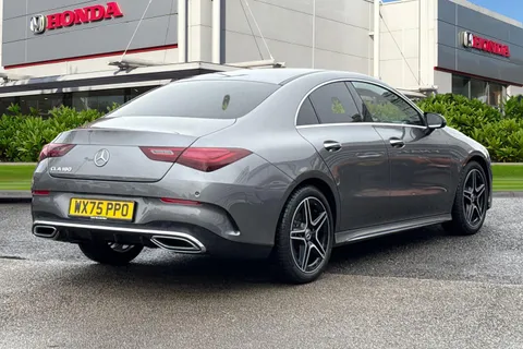 WX75PPO Mercedes-Benz Cla Class 180 AMG Line Executive 4dr Tip Auto Thumbnail #9