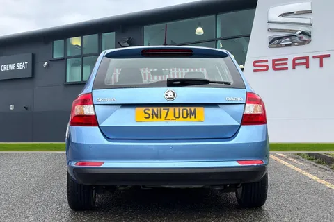 4 of 41 for Škoda Rapid Spaceback 1.2 TSI SE Tech Euro 6 (s/s) 5dr