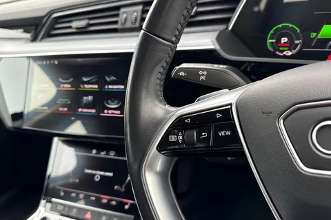 38 of 67 for Audi e-tron 50 Technik Auto quattro 5dr 71.2kWh