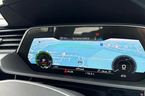 46 of 67 for Audi e-tron 50 Technik Auto quattro 5dr 71.2kWh