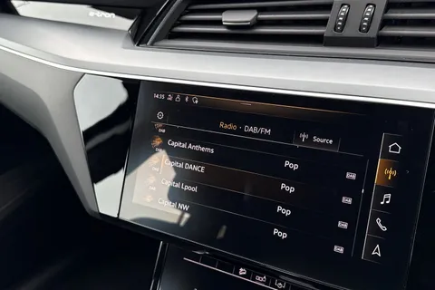 48 of 67 for Audi e-tron 50 Technik Auto quattro 5dr 71.2kWh