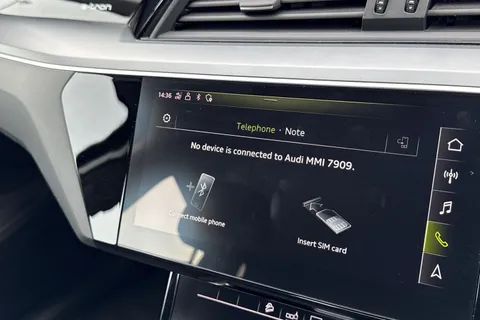 50 of 67 for Audi e-tron 50 Technik Auto quattro 5dr 71.2kWh