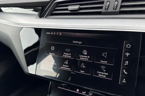 53 of 67 for Audi e-tron 50 Technik Auto quattro 5dr 71.2kWh