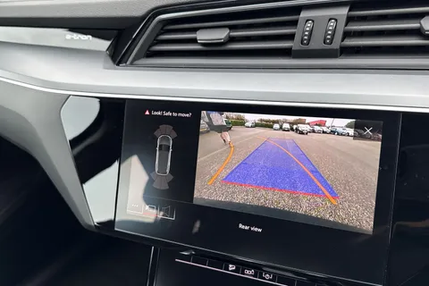 55 of 67 for Audi e-tron 50 Technik Auto quattro 5dr 71.2kWh