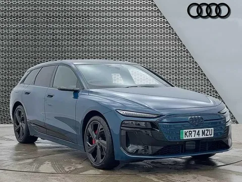 KR74MZU Audi A6 E-Tron Avant Avant Edition 1 e-tron performance  270,00 kW Thumbnail #1