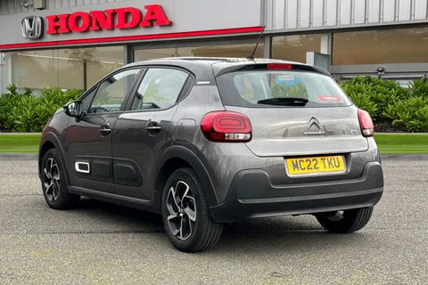 MC22TKU Citroën C3 1.2 PureTech Shine EAT6 Euro 6 (s/s) 5dr Thumbnail #3