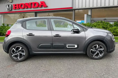 MC22TKU Citroën C3 1.2 PureTech Shine EAT6 Euro 6 (s/s) 5dr Thumbnail #4