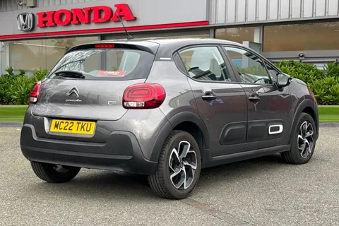 MC22TKU Citroën C3 1.2 PureTech Shine EAT6 Euro 6 (s/s) 5dr Thumbnail #9