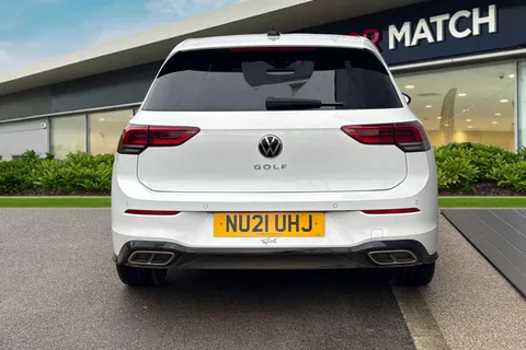 NU21UHJ Volkswagen Golf 1.5 TSI R-Line Euro 6 (s/s) 5dr Thumbnail #5