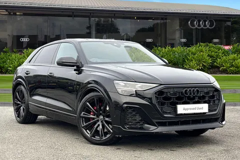 BU75ZCO Audi SQ8 SUV  Black Edition TFSI  507 PS tiptronic Thumbnail #1