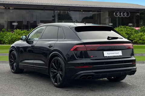 BU75ZCO Audi SQ8 SUV  Black Edition TFSI  507 PS tiptronic Thumbnail #2