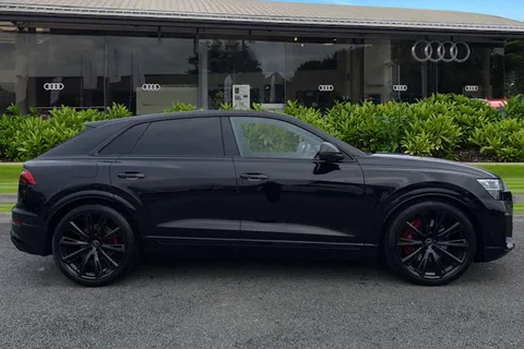 BU75ZCO Audi SQ8 SUV  Black Edition TFSI  507 PS tiptronic Thumbnail #3