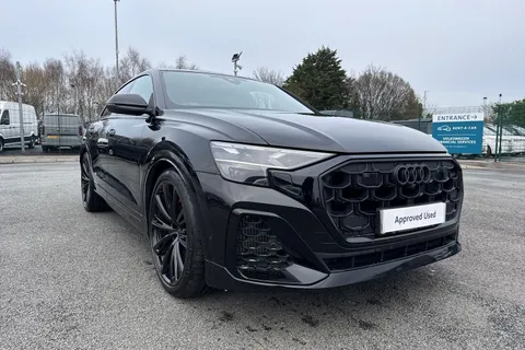 BU75ZCO Audi SQ8 SUV  Black Edition TFSI  507 PS tiptronic Thumbnail #8