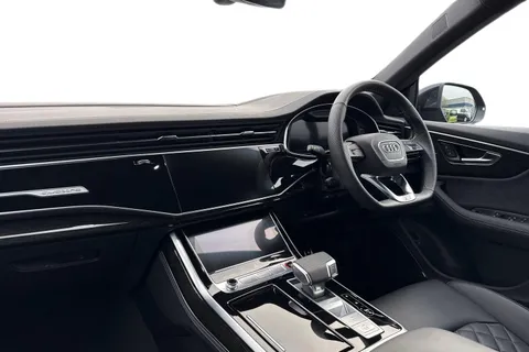 BU75ZCO Audi SQ8 SUV  Black Edition TFSI  507 PS tiptronic Thumbnail #14