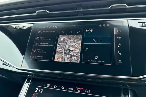 BU75ZCO Audi SQ8 SUV  Black Edition TFSI  507 PS tiptronic Thumbnail #16